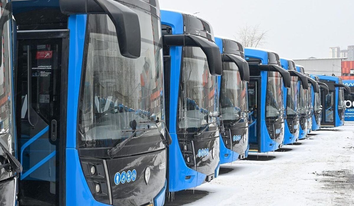     Электробусы. Источник: mos.ru Автор фото: Пресс-служба Мэра и Правительства Москвы