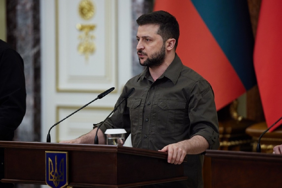 Фото: Вконтакте Владимира Зеленского