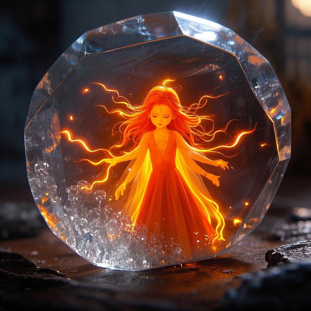 При создании вы можете дать талисману имя и заложить в него определенные черты характера