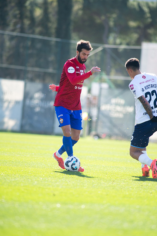    Кто сыграет за ЦСКА против "Зенита"Максим Квятковский