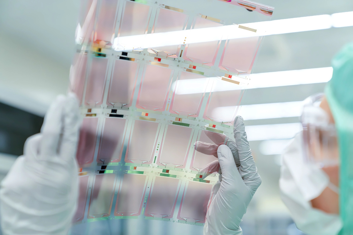 Гибкая электроника