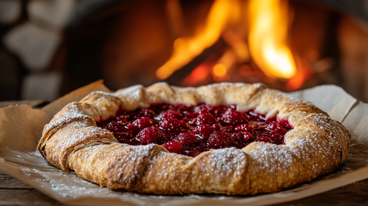 «Деревенский пирог, который согреет даже в самые холодные дни Скайрима!»