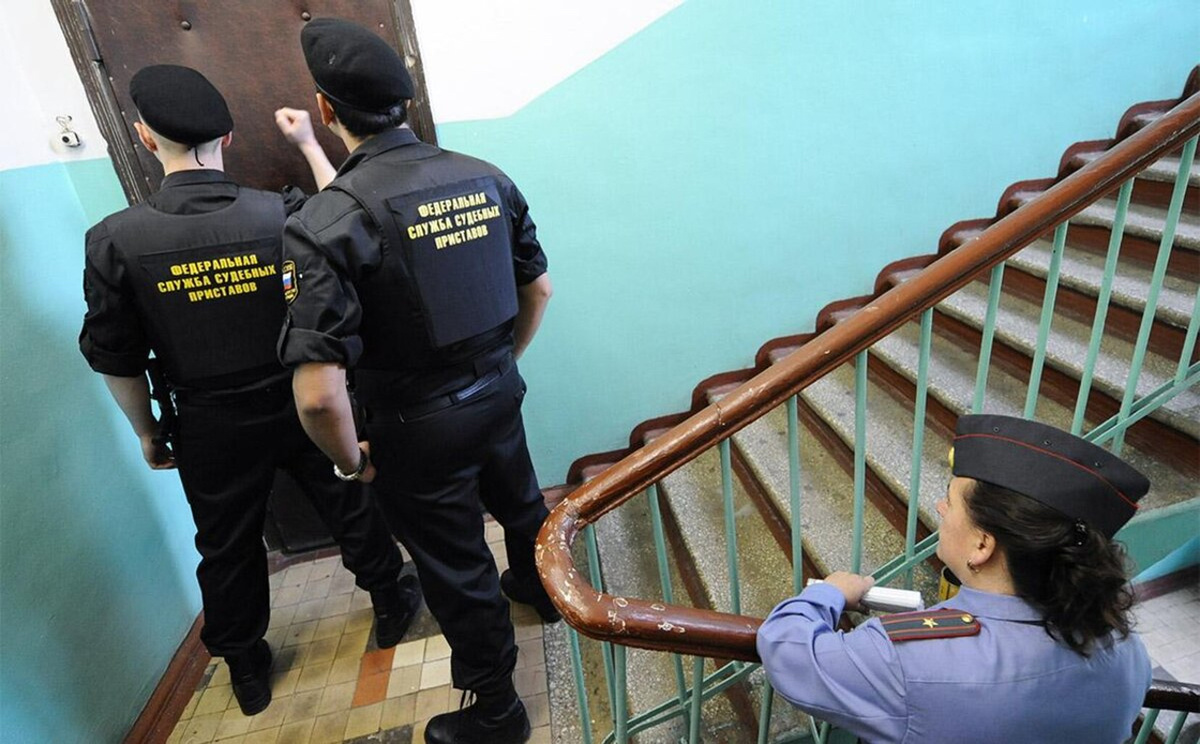 Когда закон нарушают сами приставы?