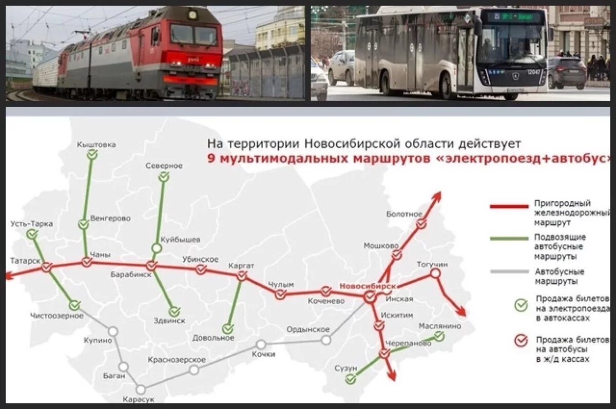    Опыт новосибирцев по мультимодальным маршрутам возьмет вся Россия