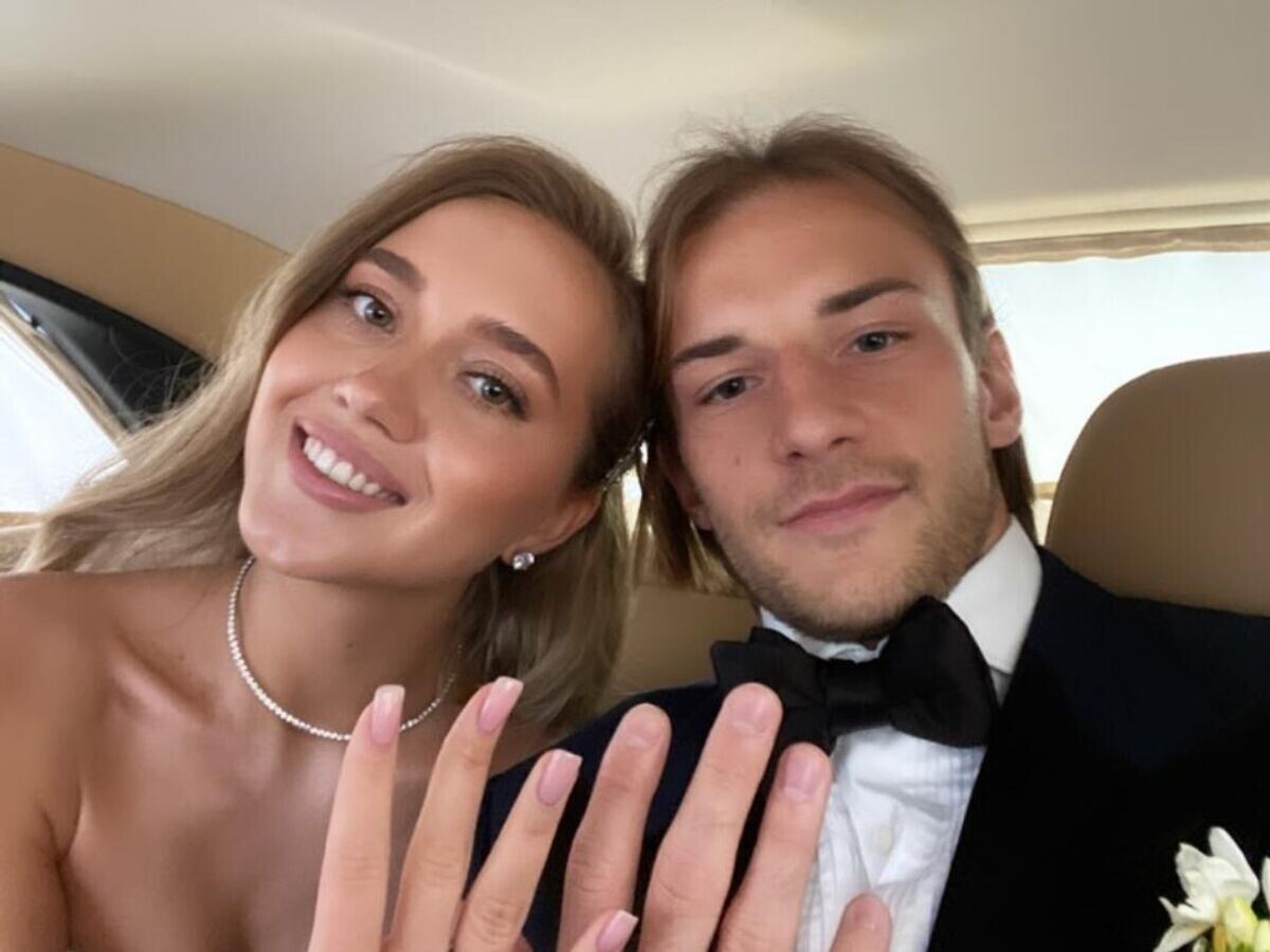    Елена Радионова и Константин Кучаев© Фото : Соцсети Елены Радионовой