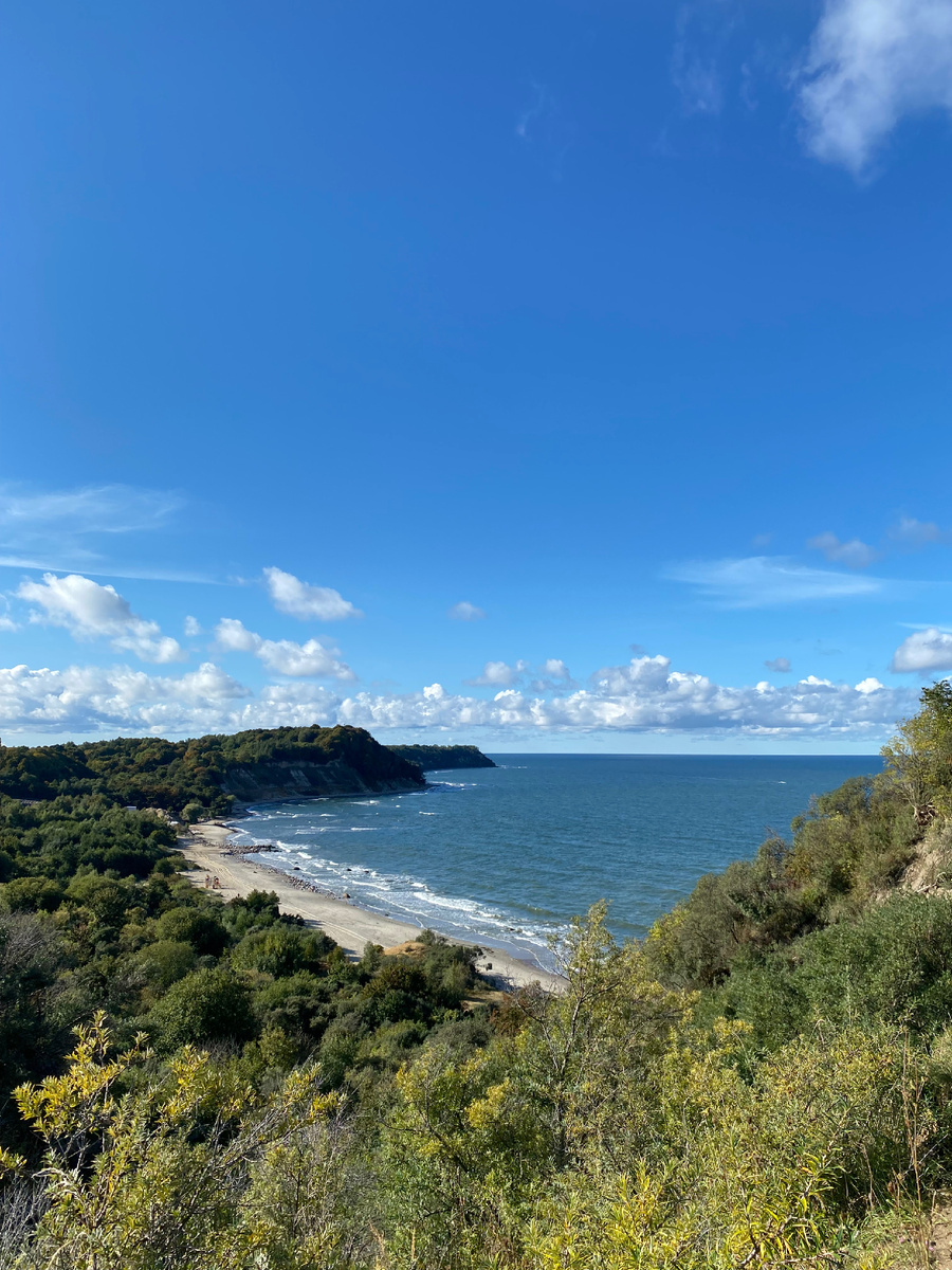 Вид в сентябре 