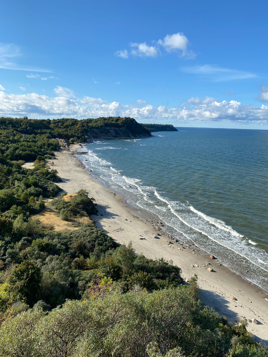 Филинская бухта в сентябре