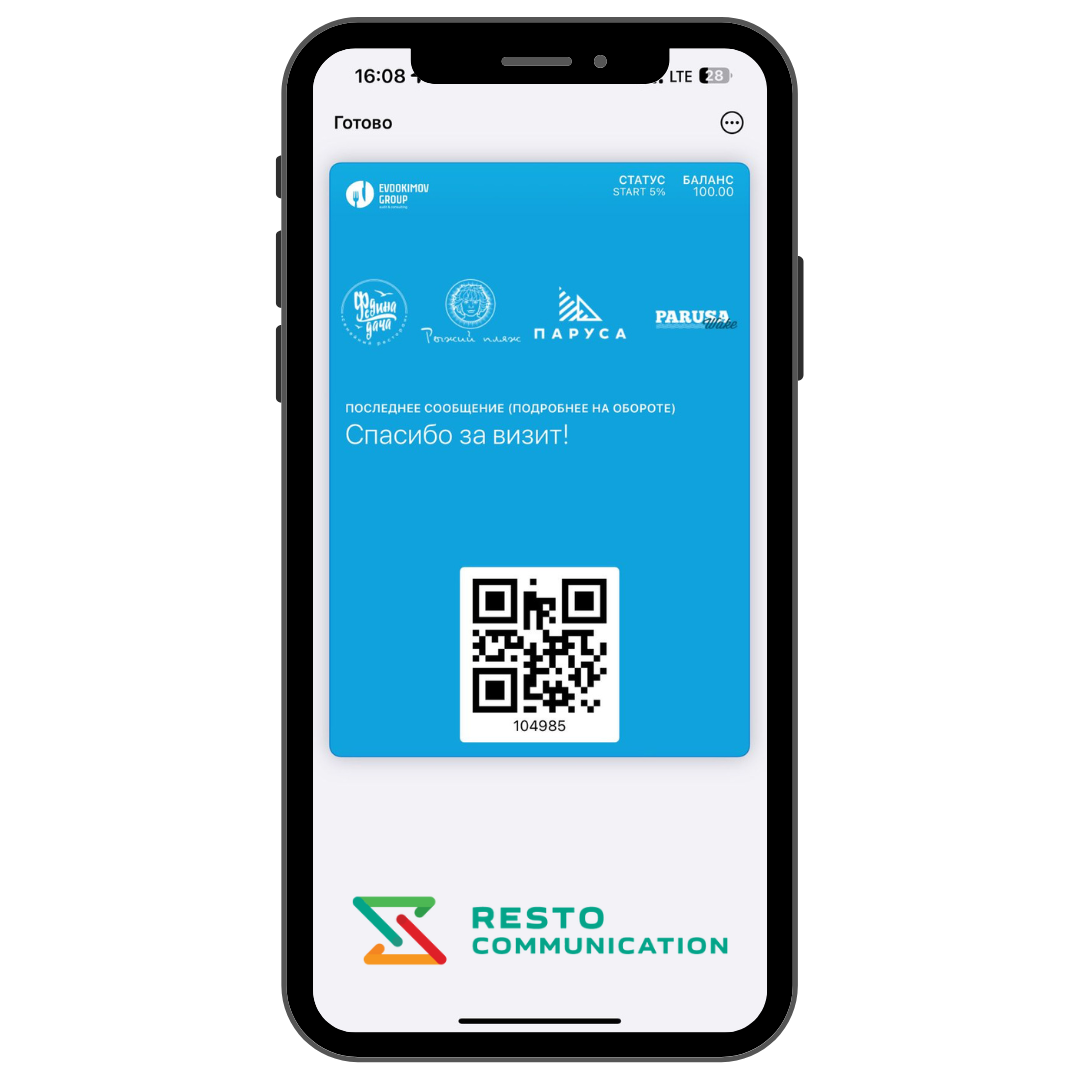 Программа лольяности Евдокимов Групп