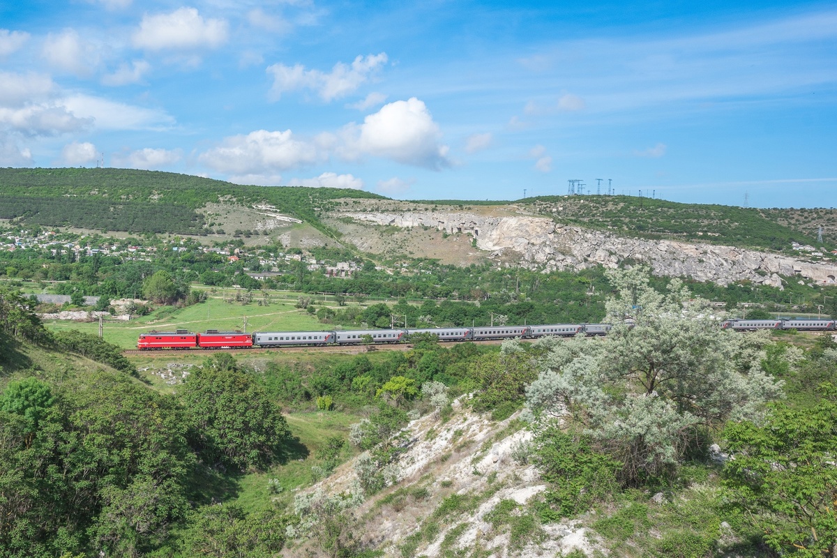 Поезд // Фото со страницы компании «Гранд Сервис Экспресс» в ВК