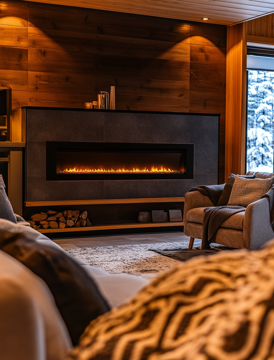    Электрокамины с эффектом живого огня: создайте уютный дом без хлопот и забот Kamin