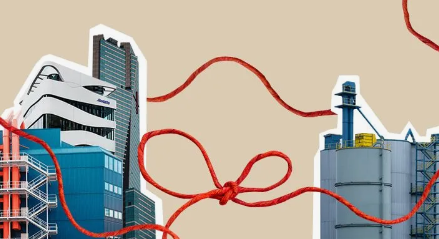 Выявление рисков взаимозависимости юридических лиц