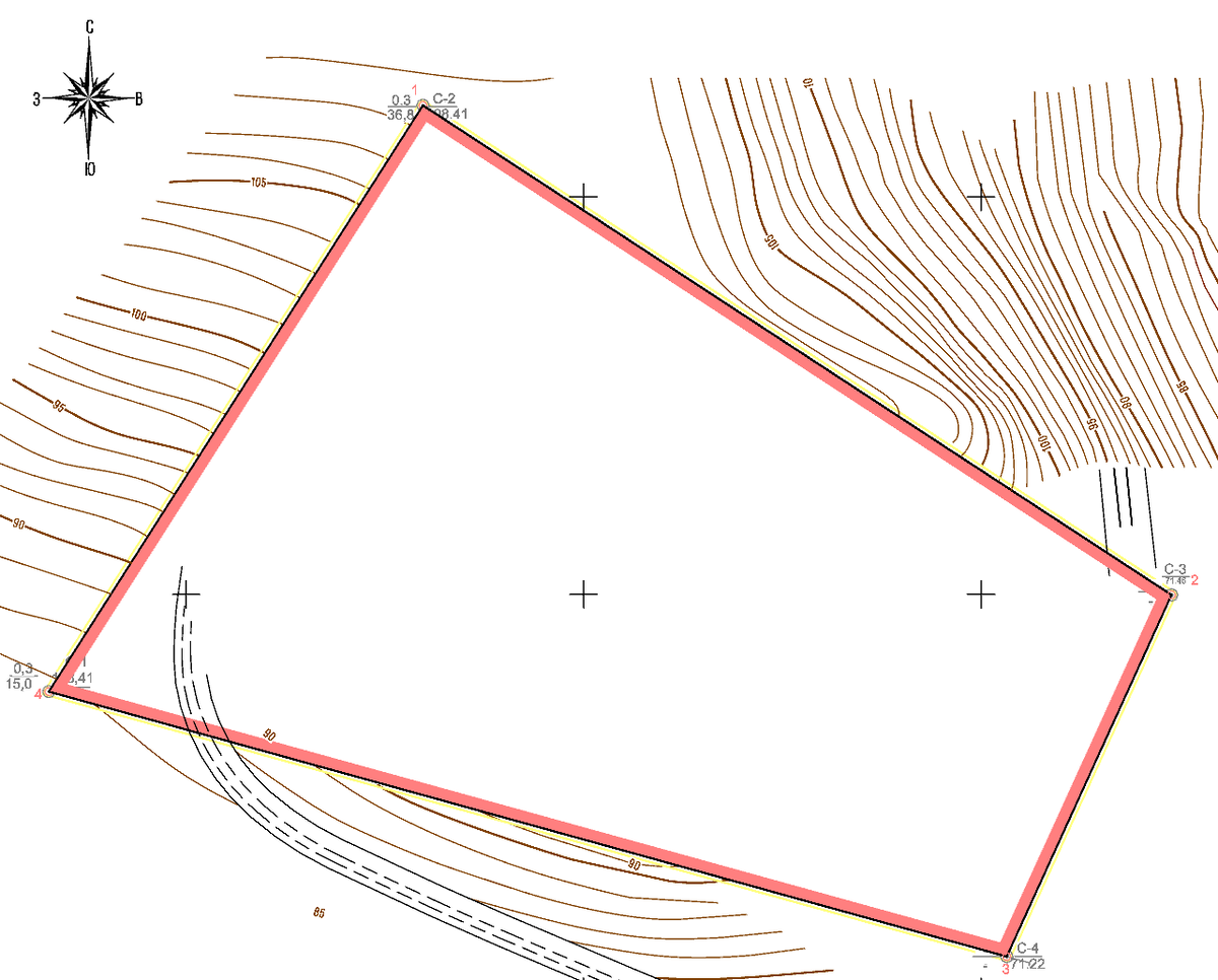 Согласно гост 2.854-75