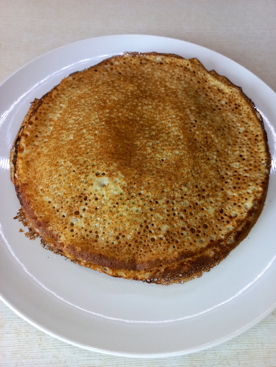 Пшеничные блинчики