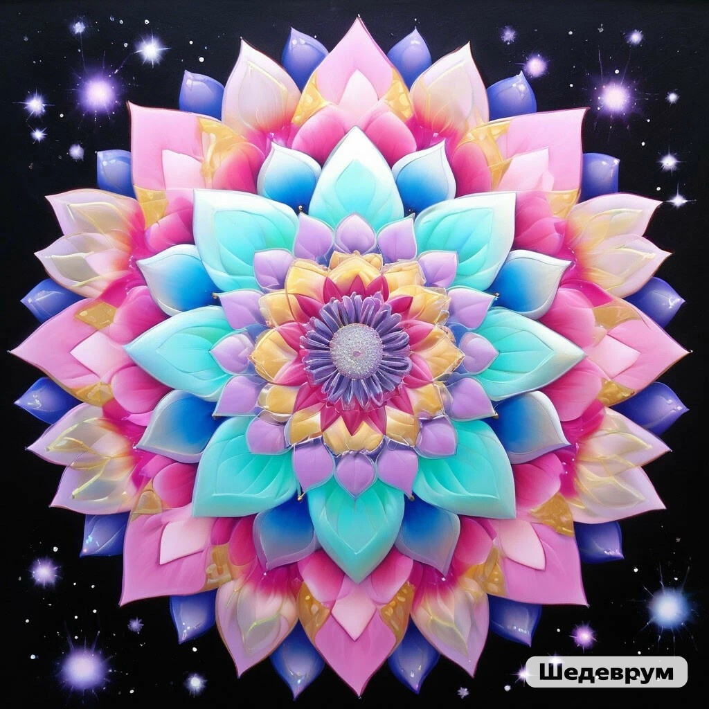 Изображение, сгенерированное нейросетью