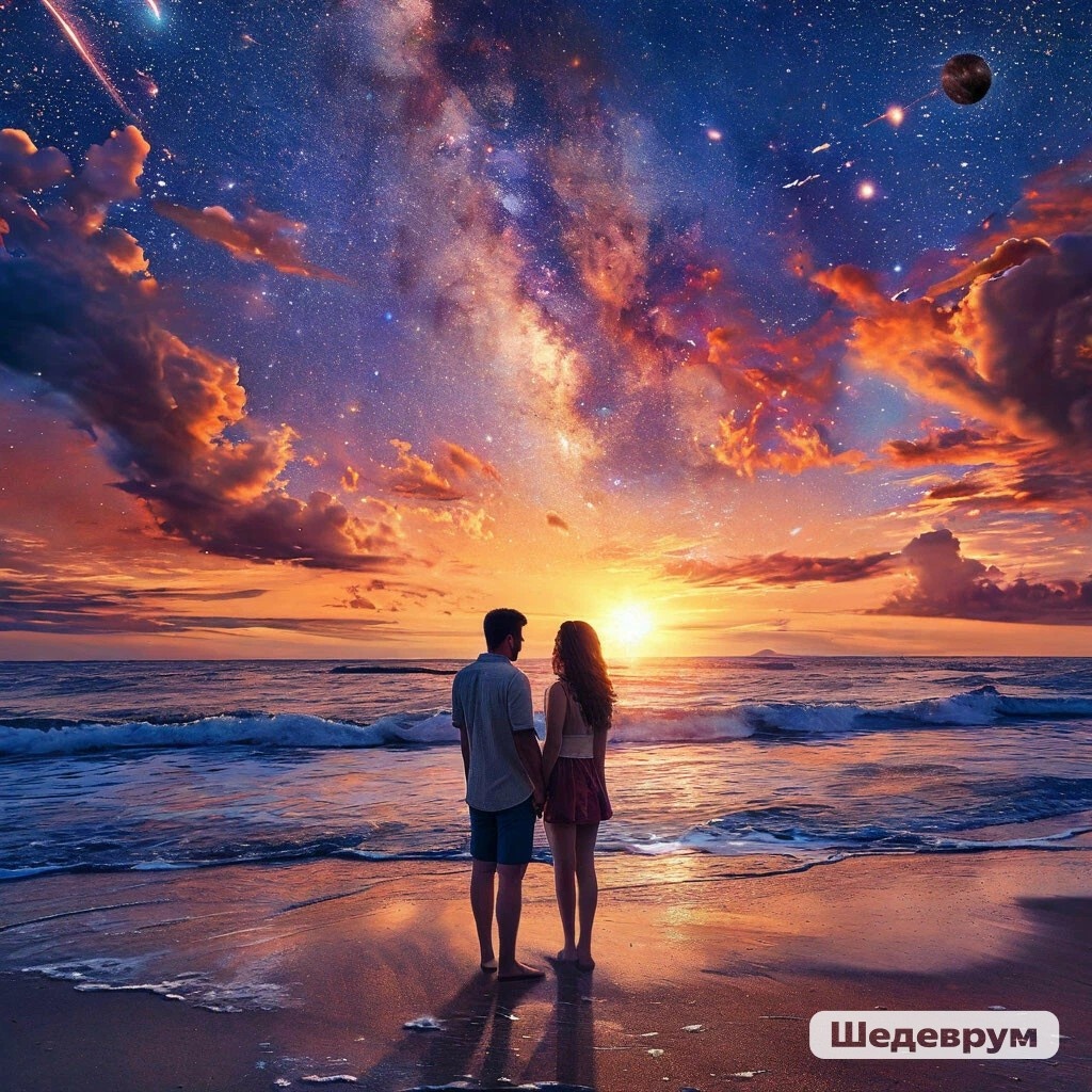 Изображение, сгенерированное нейросетью