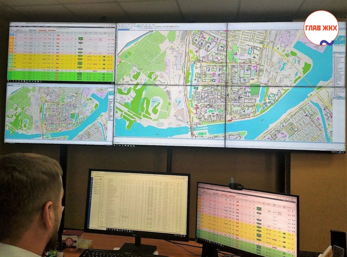 В Северной Осетии запущена интерактивная карта коммунальных сетей
