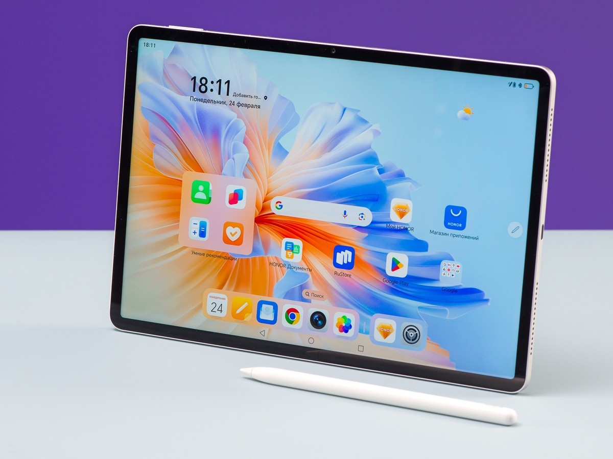    Обзор Honor Pad V9: планшет с AI-технологиями для продуктивной работы