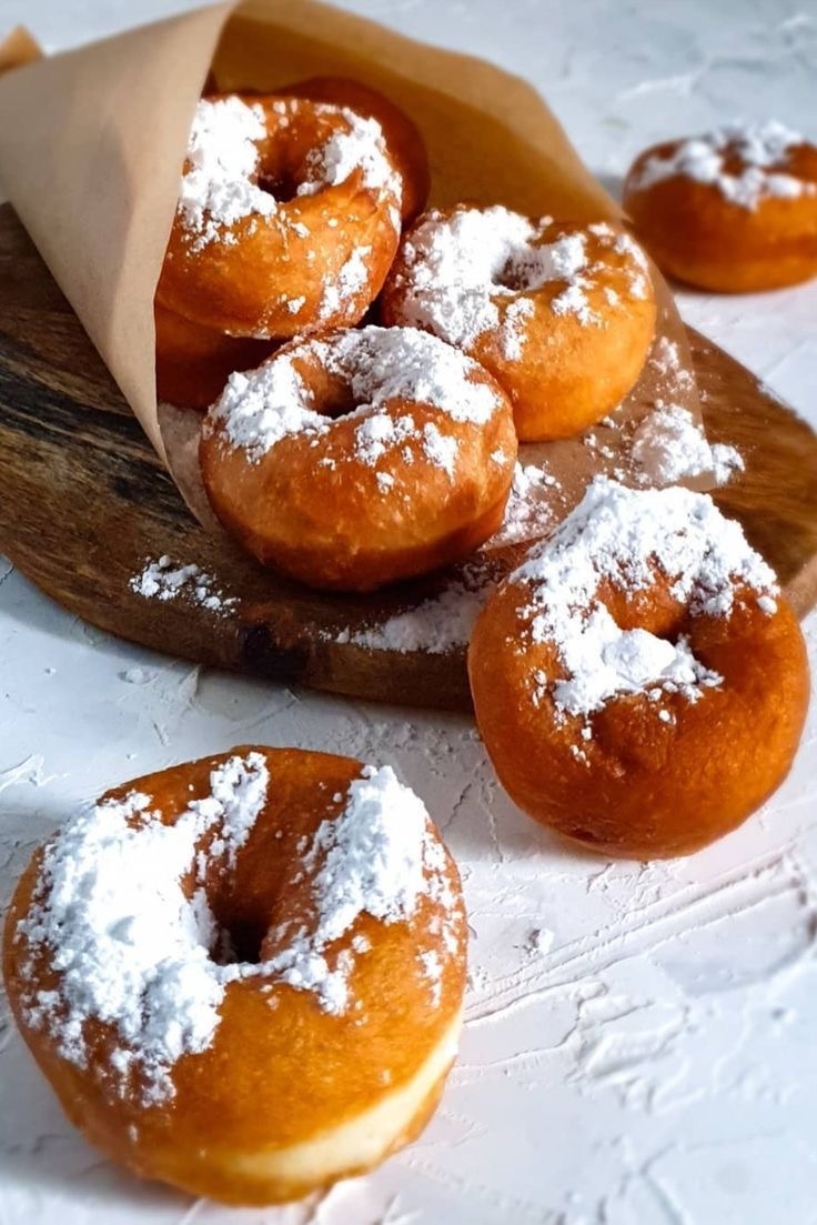 Это пончики как в СССР(тоже взято из интернета)аппетит разгулялся друзья 🤗