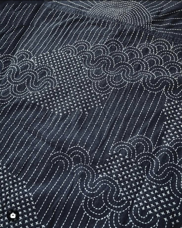 Сашико возникла в период Эдо (XVII–XIX века)