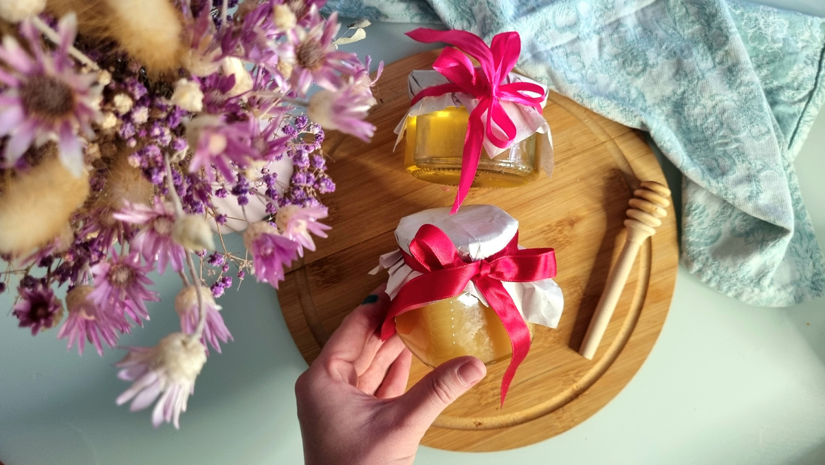 Сладкий, полезный подарок