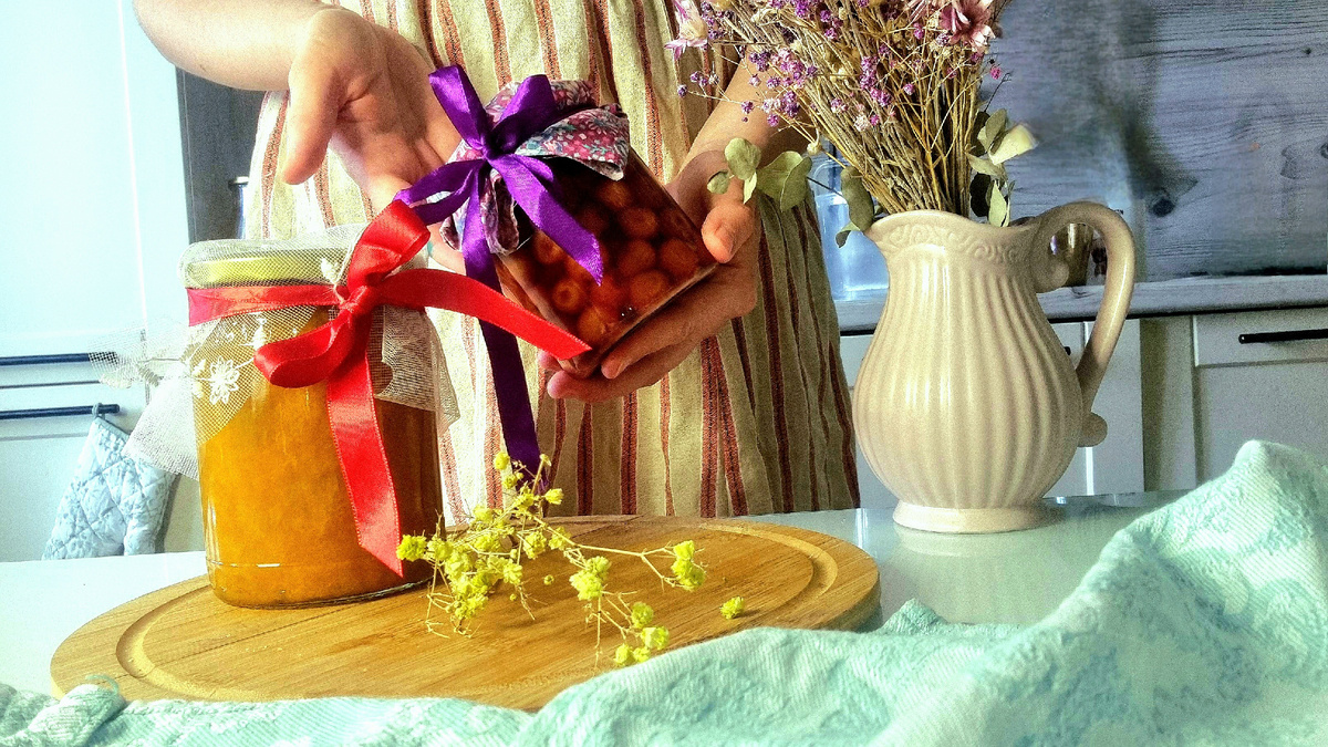 Отличный подарок для сладкоежек