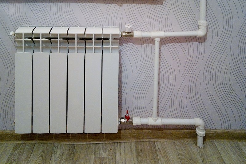 Как отключить (перекрыть) батареи отопления в квартире