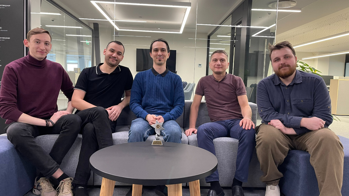 Сотрудники R&D отдела ГК "ДАНАФЛЕКС"