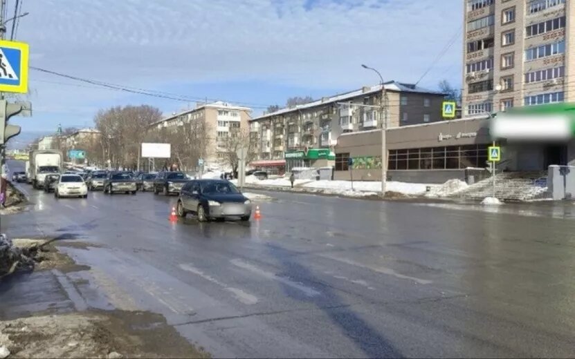    Водитель «Форда» сбил ребенка на ул. Удмуртской в Ижевске