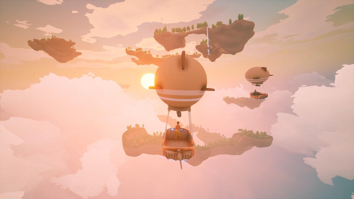    Галерея игры Solarpunk