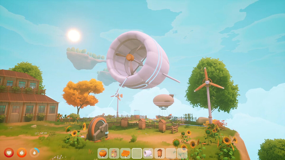    Галерея игры Solarpunk
