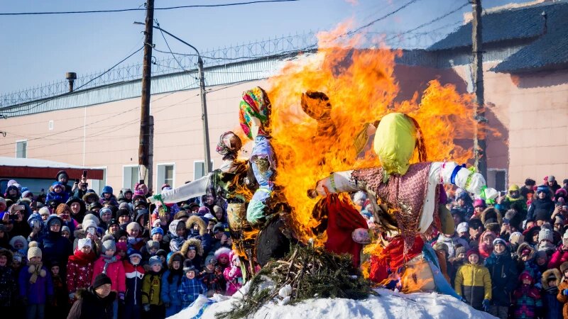     Масленица в Барнауле. 2018. Евгения Родочинская