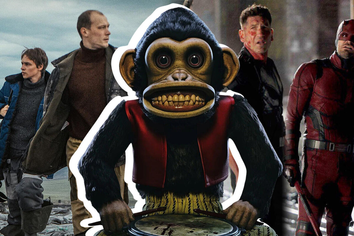 «Кончится лето», «Обезьяна», «Сорвиголова», кадры, коллаж 7ДнейКино