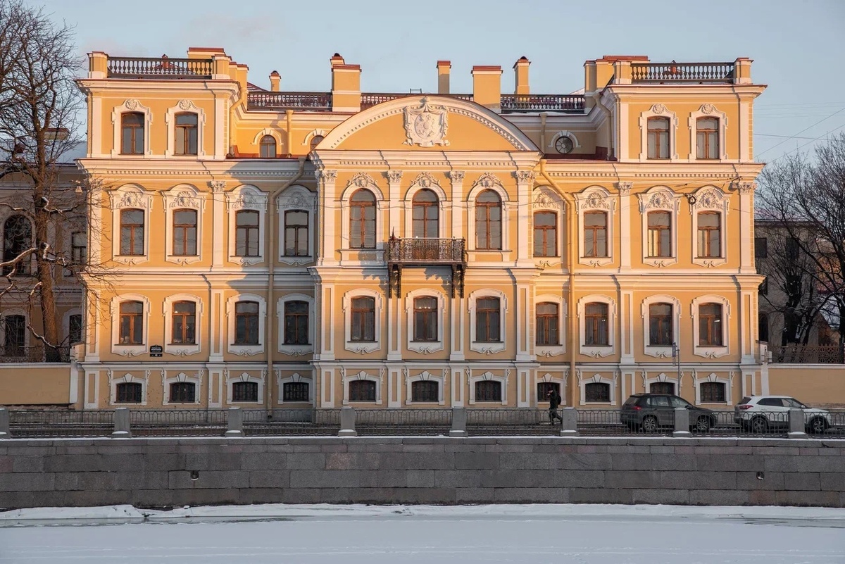 Особняк графини Карловой, Фонтанка, 46. Фото: Максим Швец