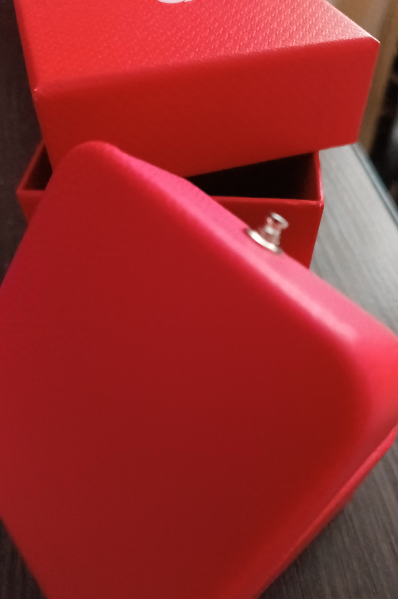 фото автора: кто угадает, что в коробочках