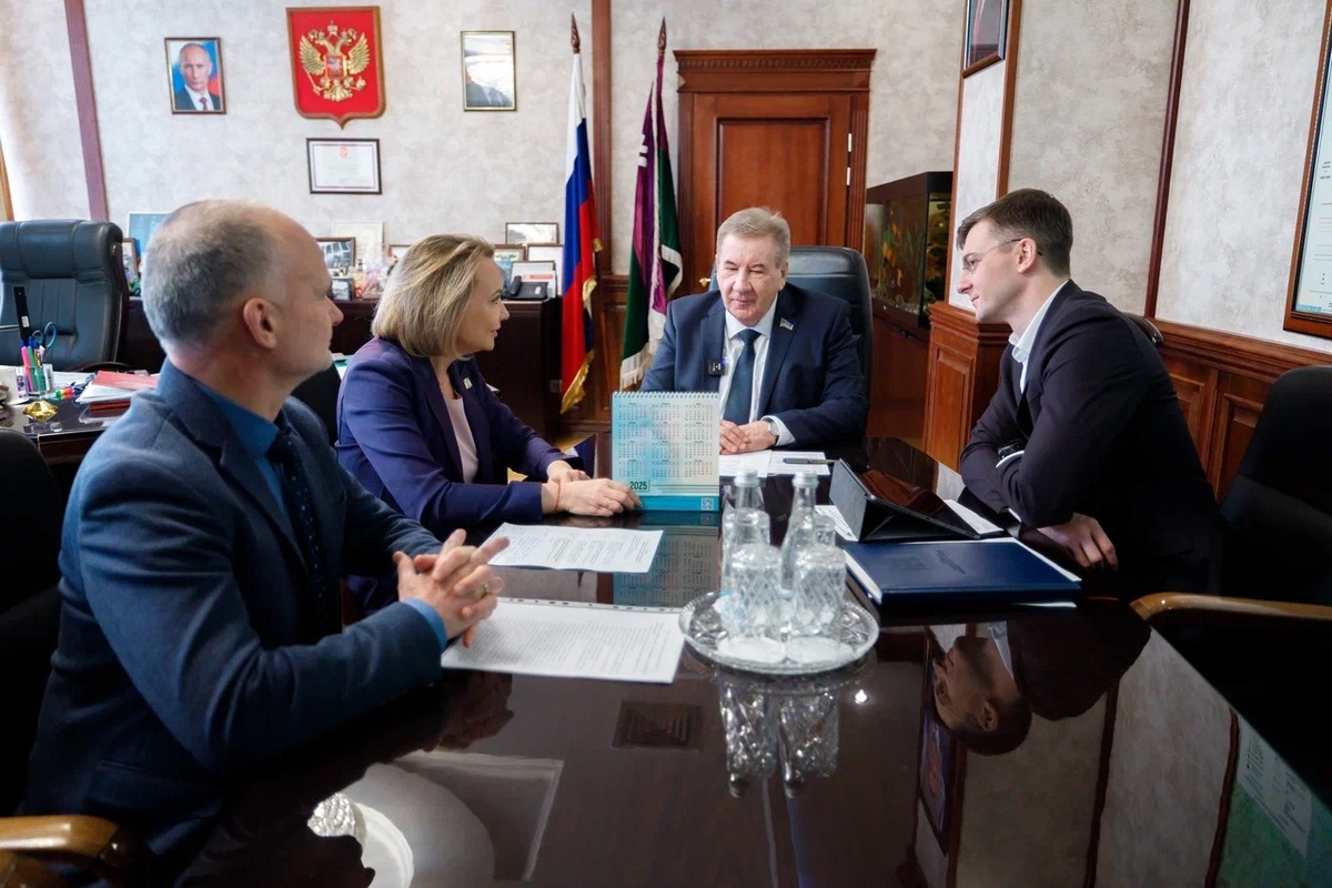    «Единая Россия» и архивы Югры проведут совместные мероприятия