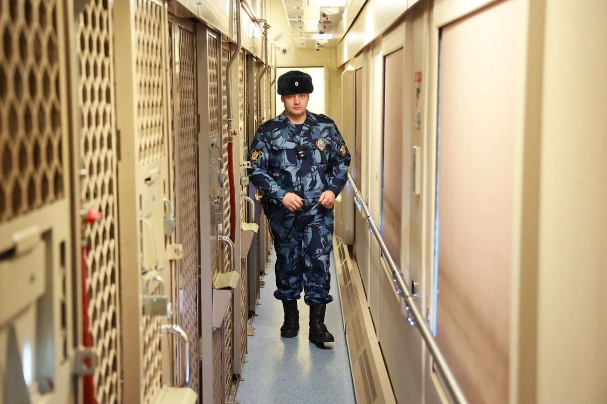     В Красноярском крае составили портрет среднестатистического заключённого