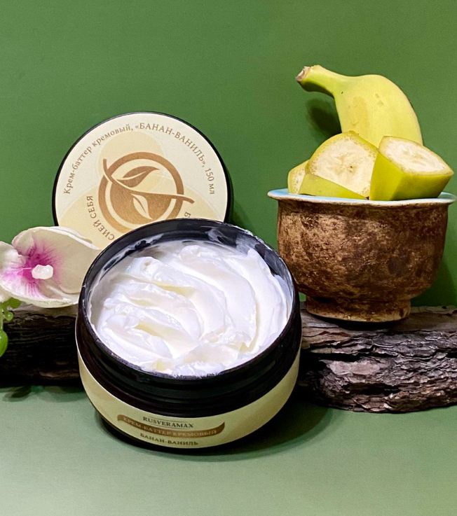 крем-баттер "Банан-ваниль" от бренда RUSVERAMAX