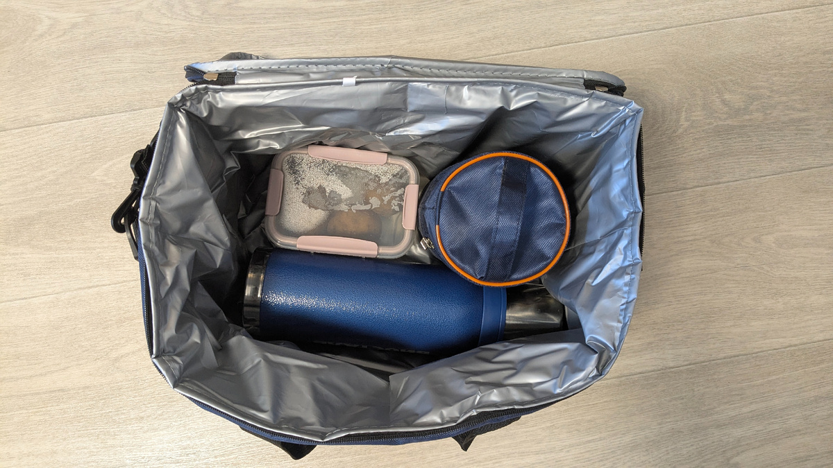 Еда в дорогу собрана