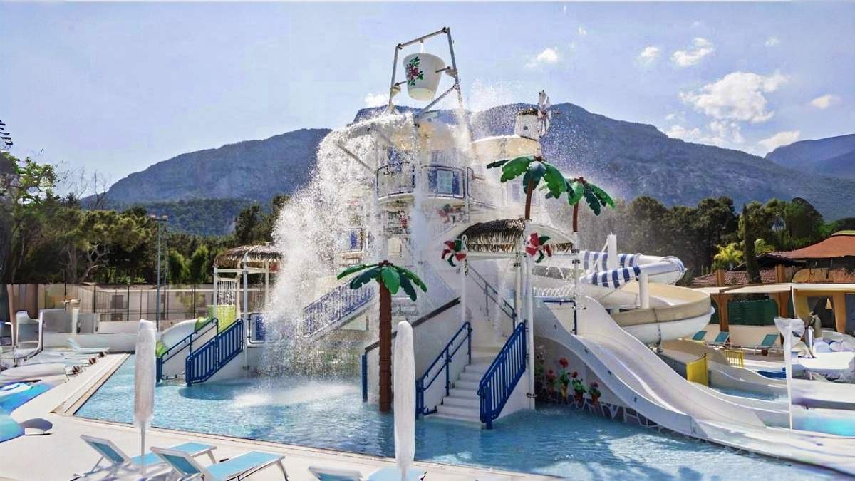 Аквапарк Отеля Baia salima kemer 5*