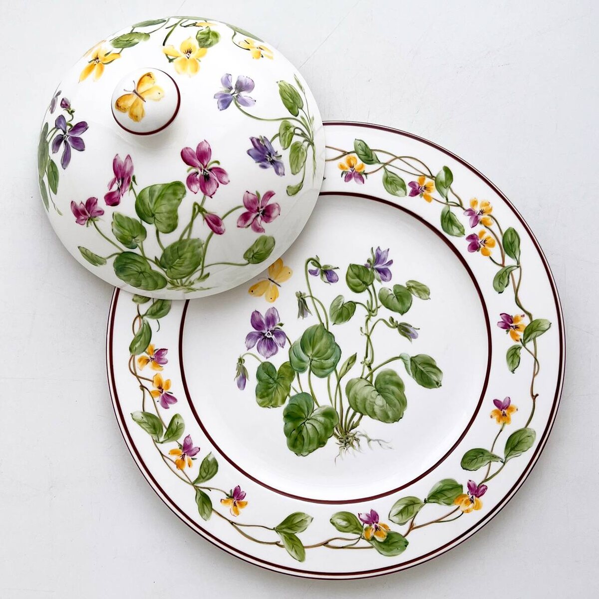 Блинница с луговыми травами