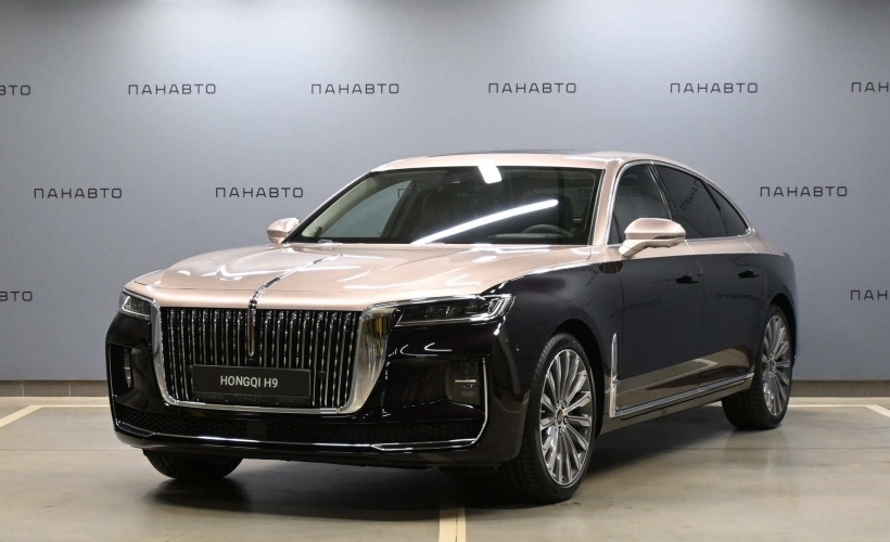 Экстерьер Hongqi H9