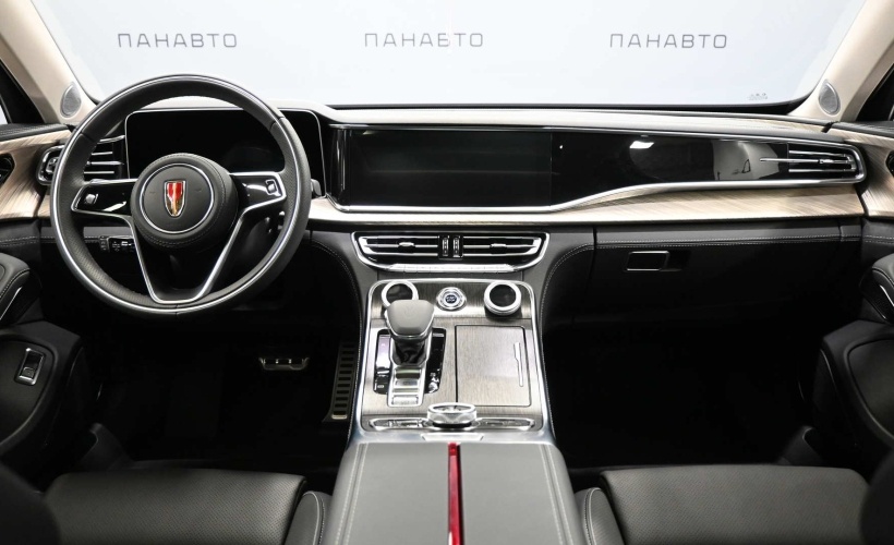 Интерьер Hongqi H9