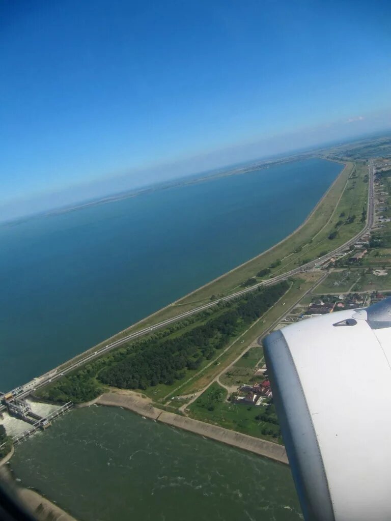 Вид на водохранилище с высоты. Фото из открытого источника.