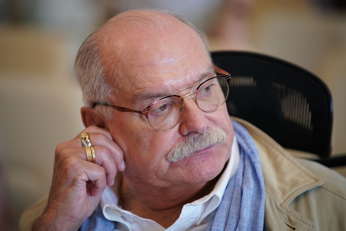    Никита Михалков / Источник: ©ИЗВЕСТИЯ/Сергей Лантюхов