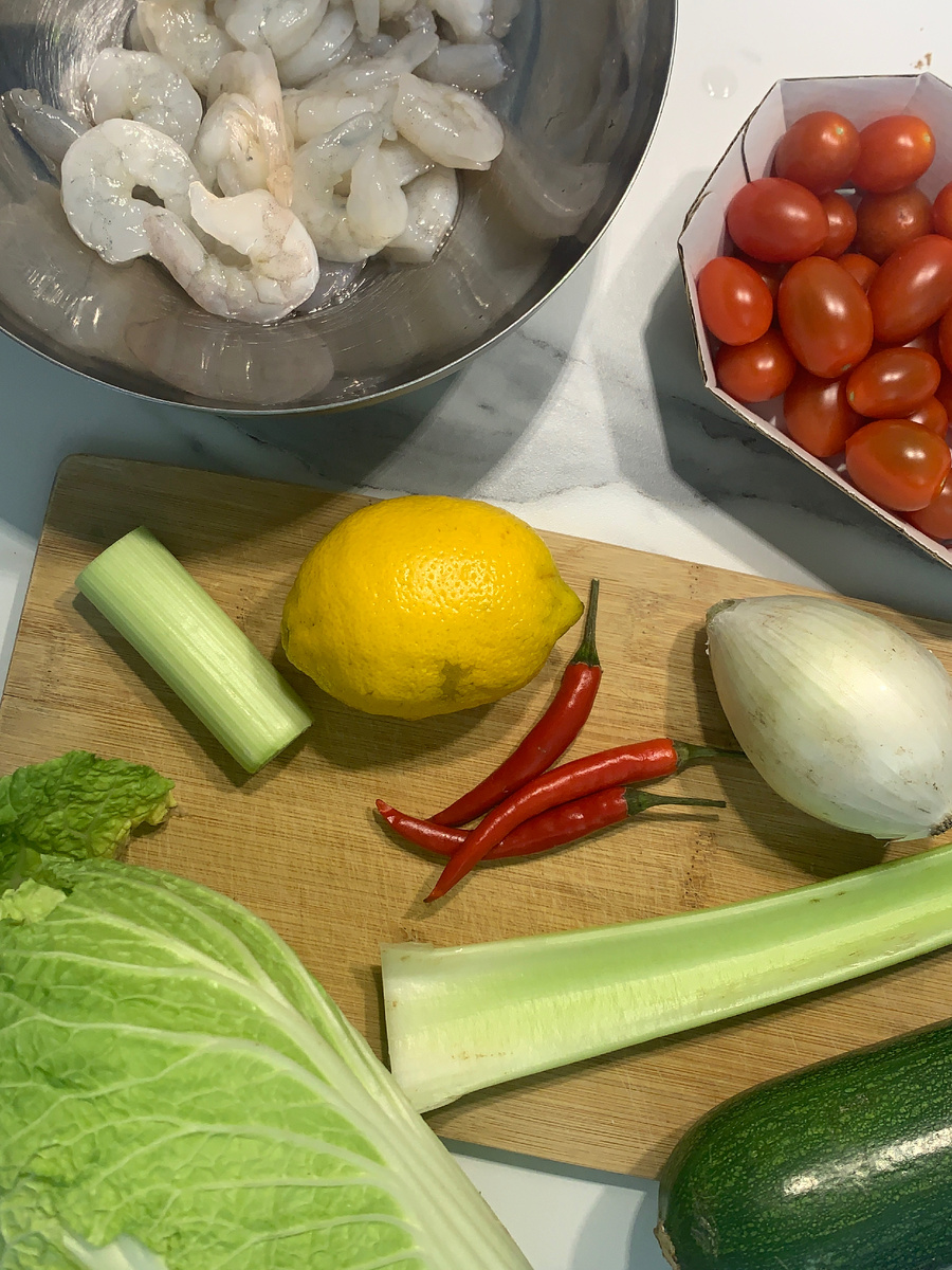 Этого набора хватит на две полноценные порции. 