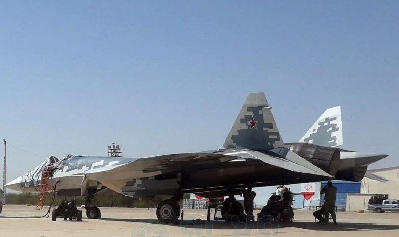 Су-57 в Иране готовится к показательному полету. Российский "стелс" тоже в поле зрения иранцев. Фото Тасним
