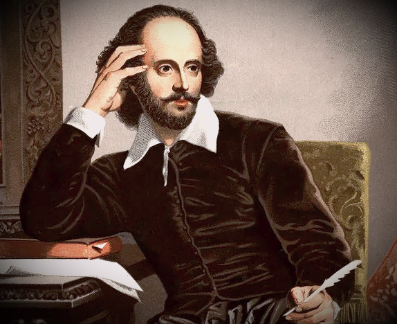 Уильям Шекспир. Изображение взято с Яндекс картинок.