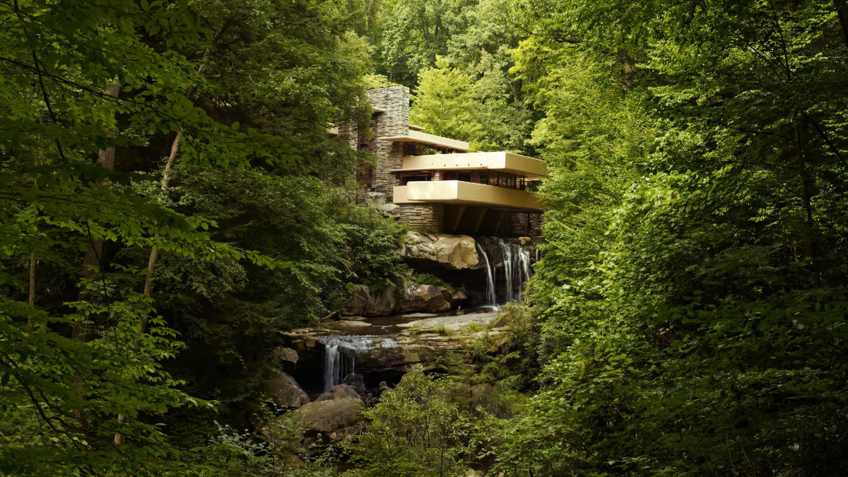 Дом над водопадом (Fallingwater)