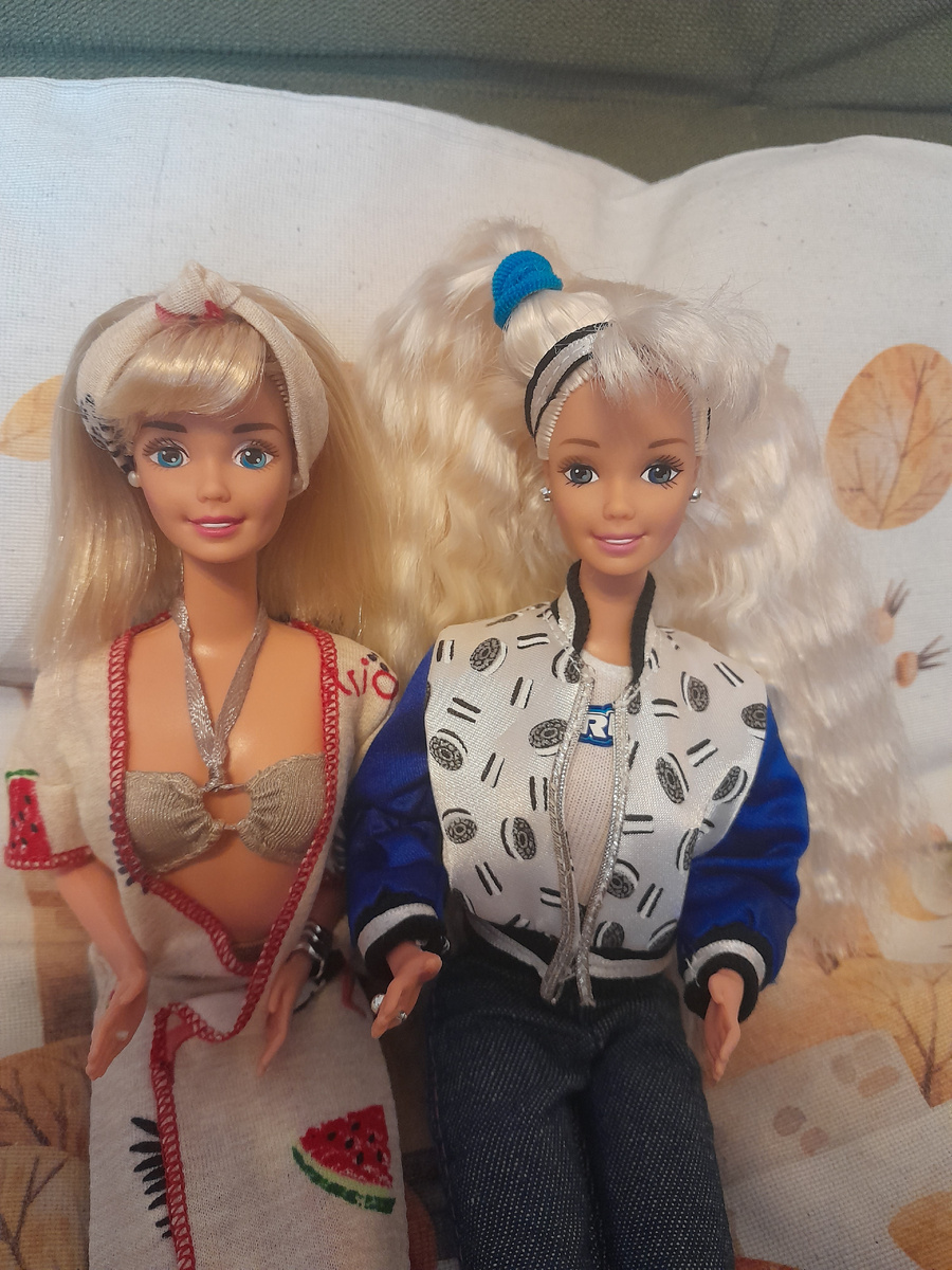 Сьюзан после спа-процедур) Аманда за компанию)