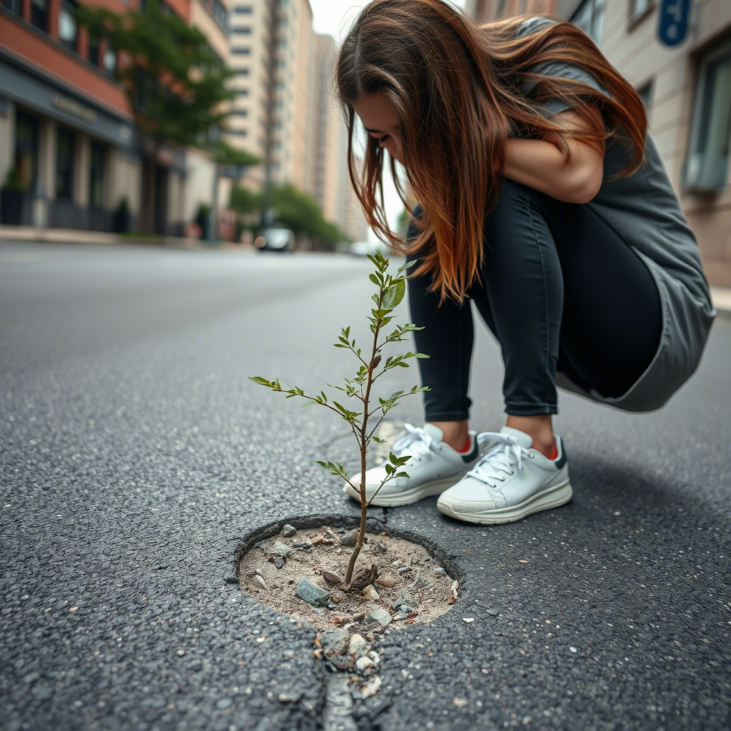 «Вика и её «бунтарское» дерево. Начало проекта, который изменил город».
